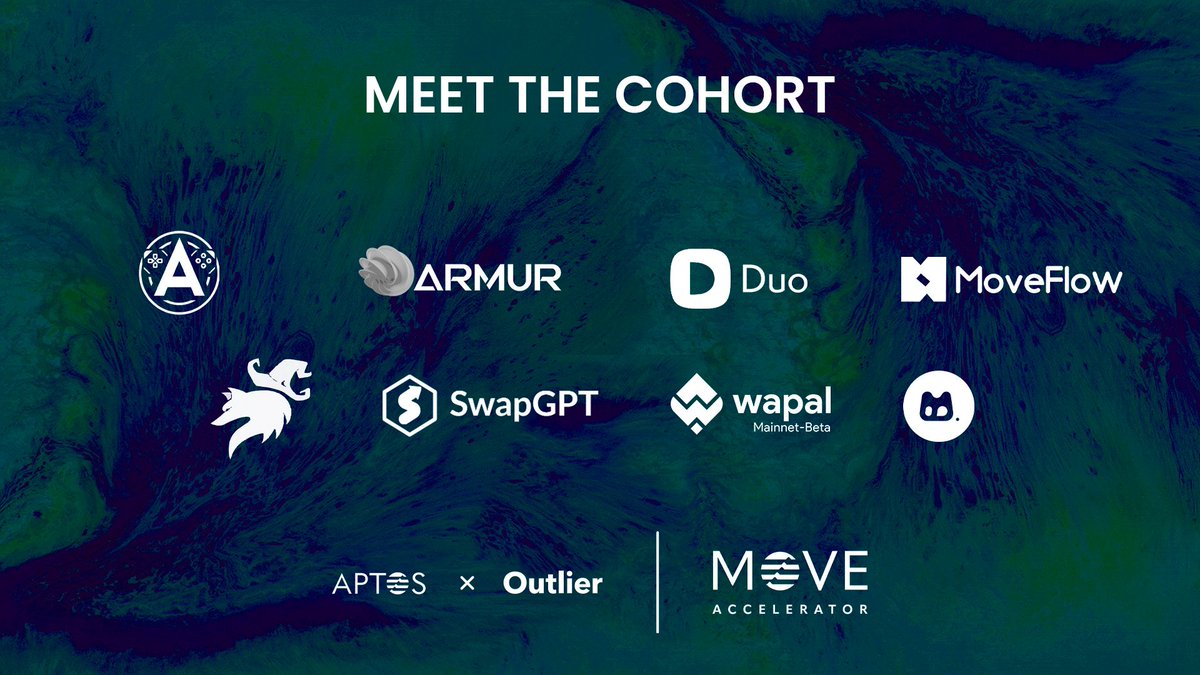 MoveClubVN's tweet photo. @Aptos_Network x @OVioHQ  Move Accelarator đã sẵn sàng cho các cuộc đua!

Chương trình kéo dài 12 tuần bắt đầu vào ngày 10/7 - với 8 dự án thú vị sẵn sàng thay đổi tương lai của Web3 trên #Aptos.

🧵Chi tiết thread bên dưới 👇👇👇 https://t.co/vEVDSHElLJ