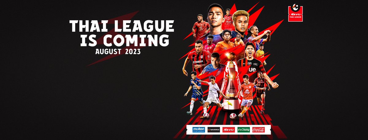 thaileague's tweet photo. is coming................... ⚽️🔥

#ThaiLeague https://t.co/wKeYdAI4w9