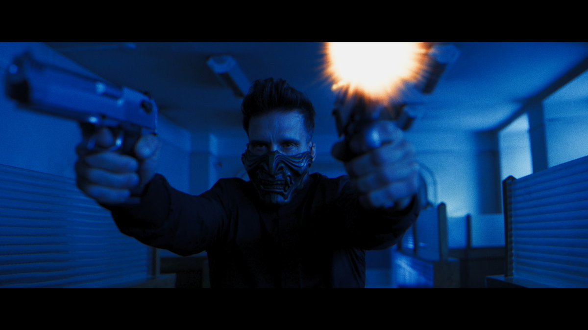 marktoddosborne's tweet photo. King of Killers Coming Sept 01, 2023
Crazy Fun Comic Book Style Colors in this Wild Action Movie from Lionsgate.
Had a blast coloring this one! ๐
#colorist #mtocolor #lionsgate #filmproduction #buffalo8 #featurefilm #indiefilmmaking #director https://t.co/DgZdbQgojG