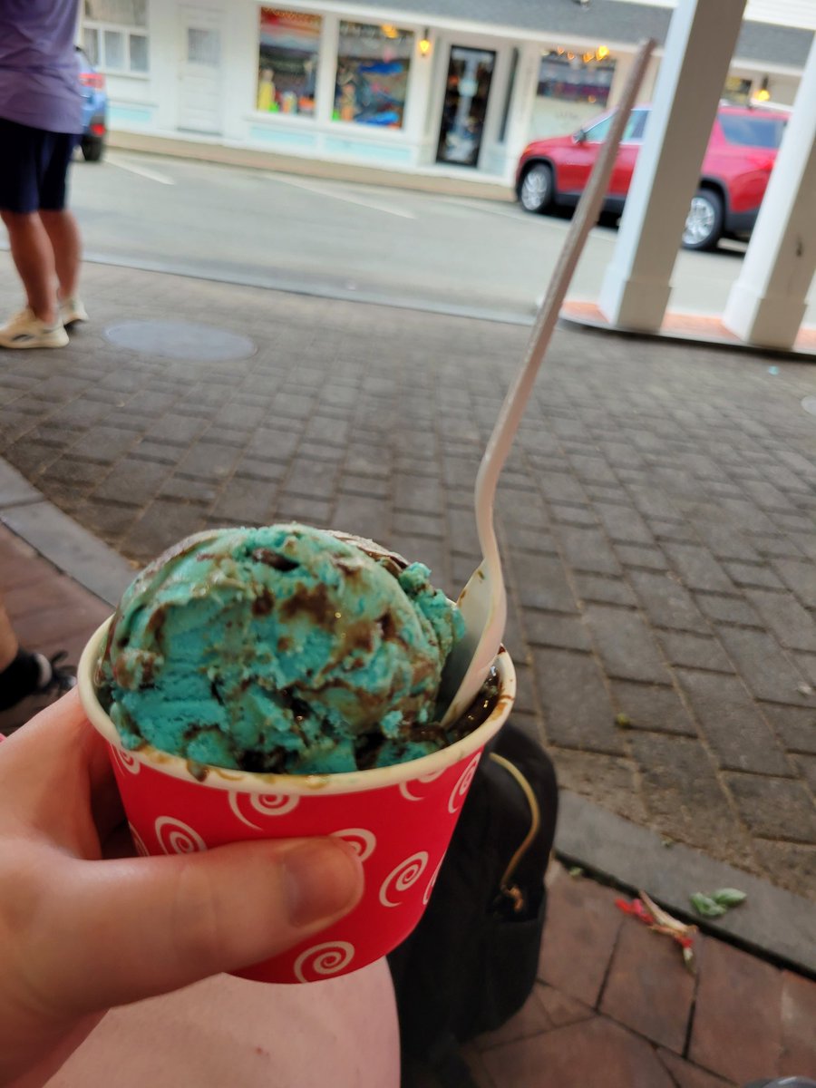 kmurray12's tweet photo. Did I really go to York Beach if I didn't get my yearly dinosaur crunch? https://t.co/fJwUV9QCRC