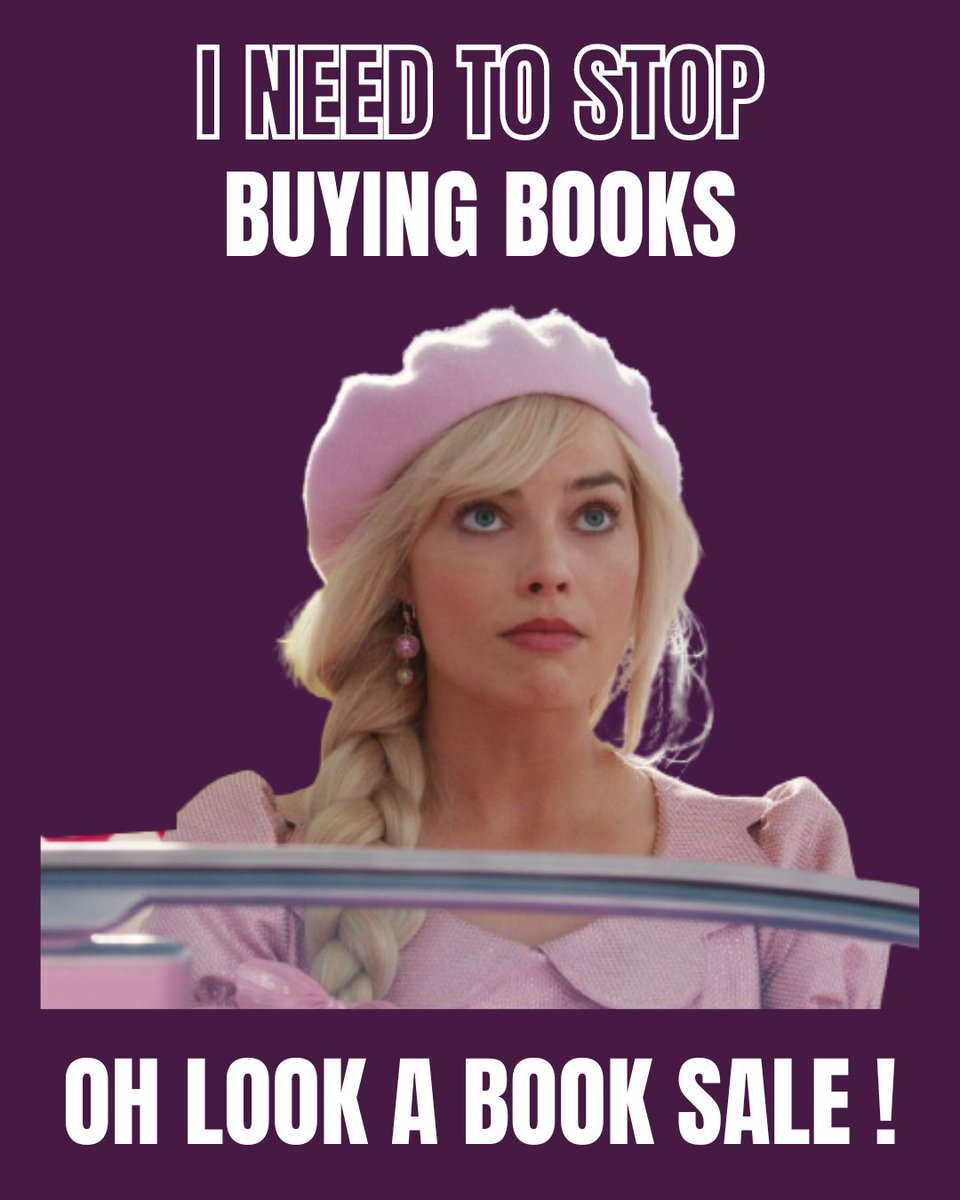 Every BookLover's Story!

Share your thoughts in the Comment box.

#bookstagram #barbiemovie #barbiememe  #bibliophile #bookblogger #bookishlife #instareads #bookrecs #bookish #bookworm #booknerd #booksbooksbooks #readermemes #readingmemes #bookishmemes #bookmemes