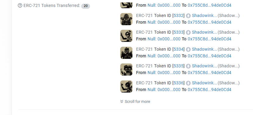 Shadowink | Mint Now tweet media