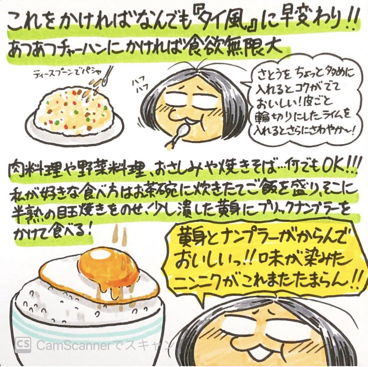 簡単に作れる!食卓が一気にタイになる『プリックナンプラー』はいかがでしょうか? 米と恐ろしく合います。半熟目玉焼きや鶏肉にかけると飛びます。 食欲減退暑い夏も、これで乗り切れます🇹🇭