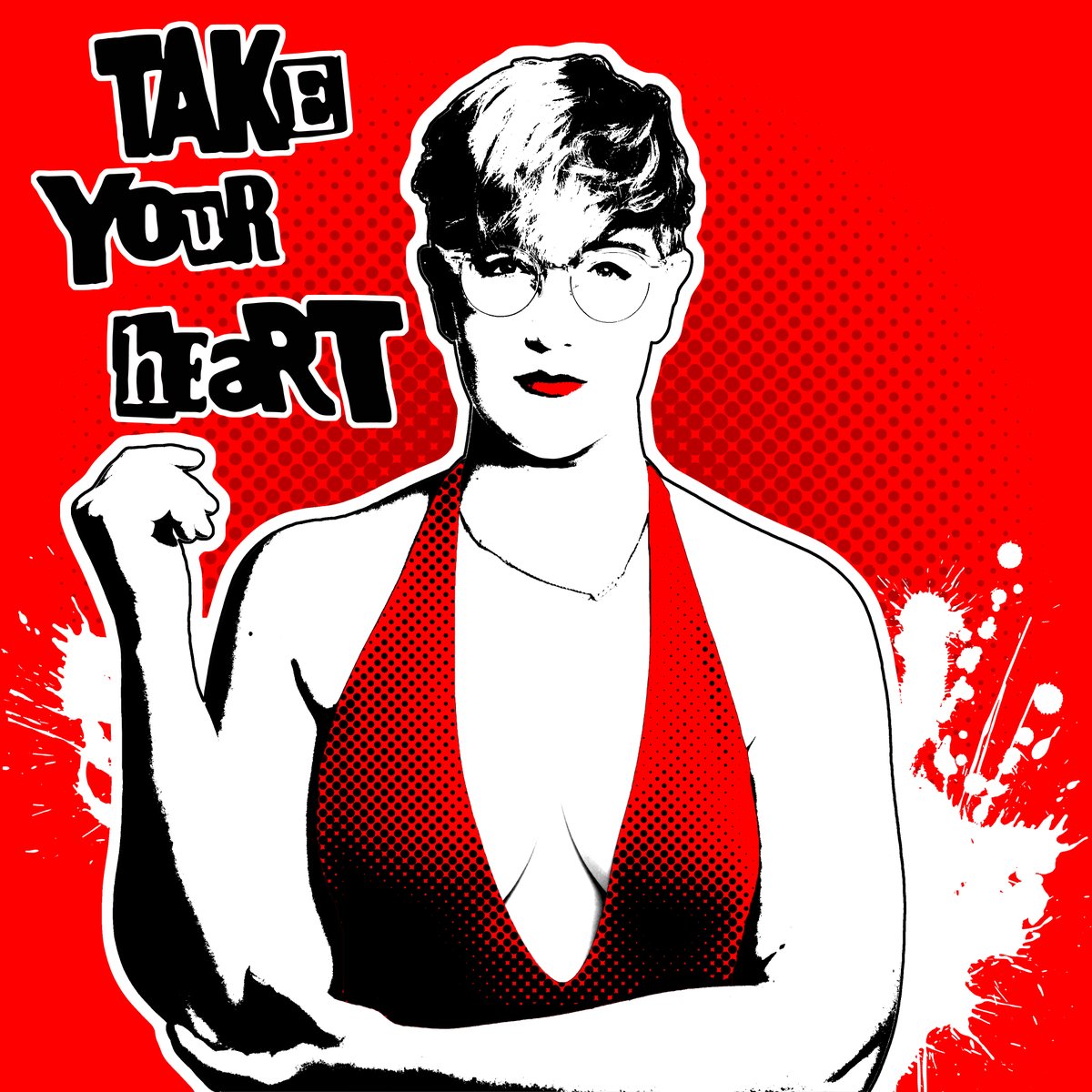 IT'S FINALLY HERE! My Persona 5 Album "Take Your Heart" is OUT EVERYWHERE! I'm so proud of this record and I hope you all love it! Please stream it, share it, and rock out to it🤘🏻 Consider picking it up this Friday as part of Bandcamp Friday! Let's get this album charting!
