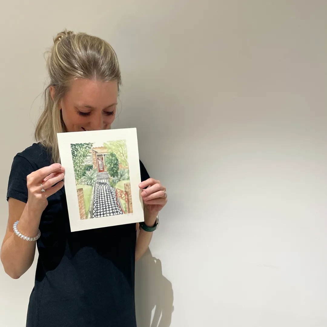 frame_abel's tweet photo. MEET TESSA: Tessa is a skilled illustrator and watercolour artist who captures the essence of people's homes in her soft and ambient paintings. Skilled in her soft touch of colour and a keen eye for detail, Tessa also paints animals, plants, still life and landscapes

#frameabel https://t.co/GlHJvwIRNu