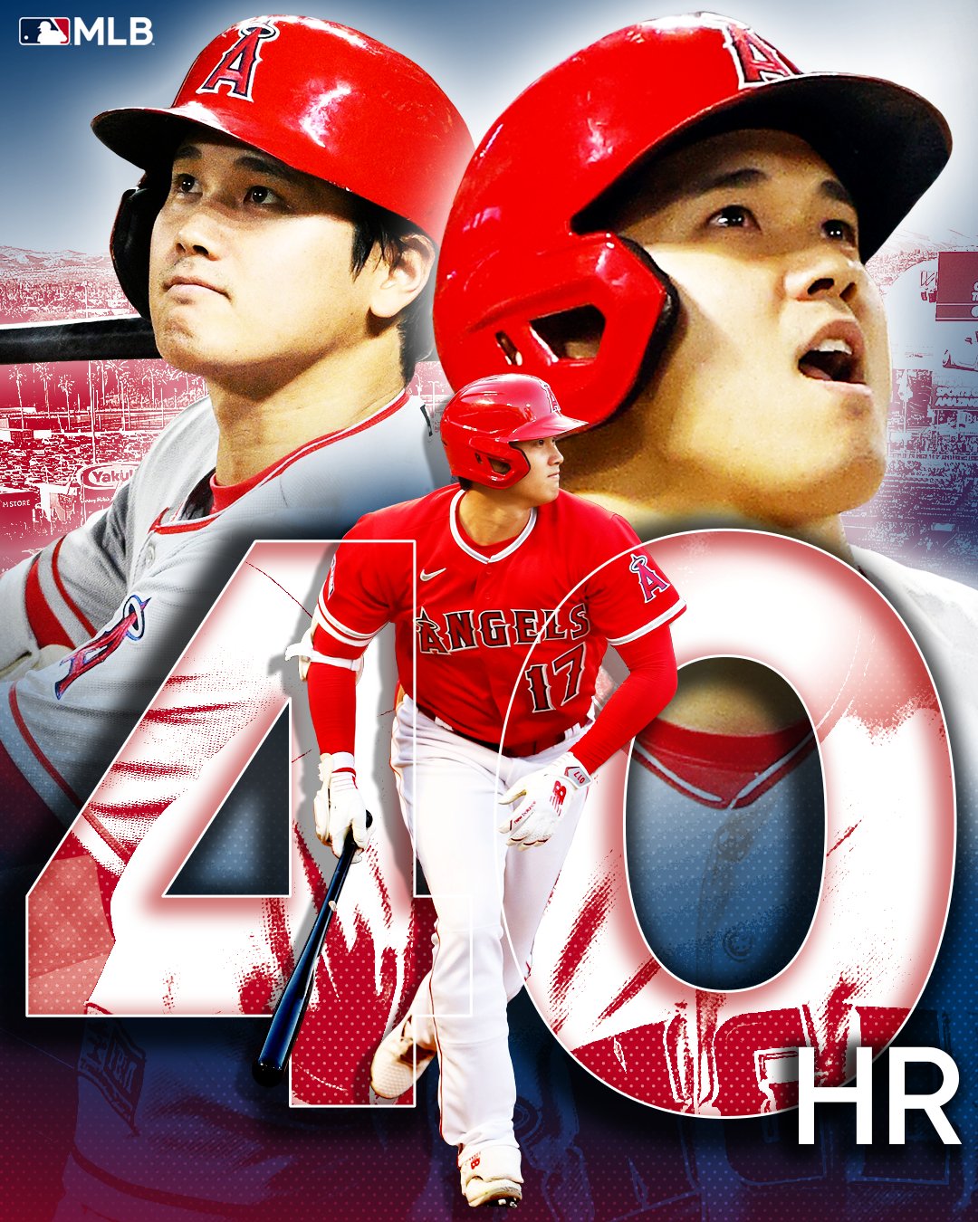 【新品】大谷翔平　MLB公認　等身大パネル　エンゼルス 大谷翔平 等身大 パネル ディスプレイ バッティングポーズ