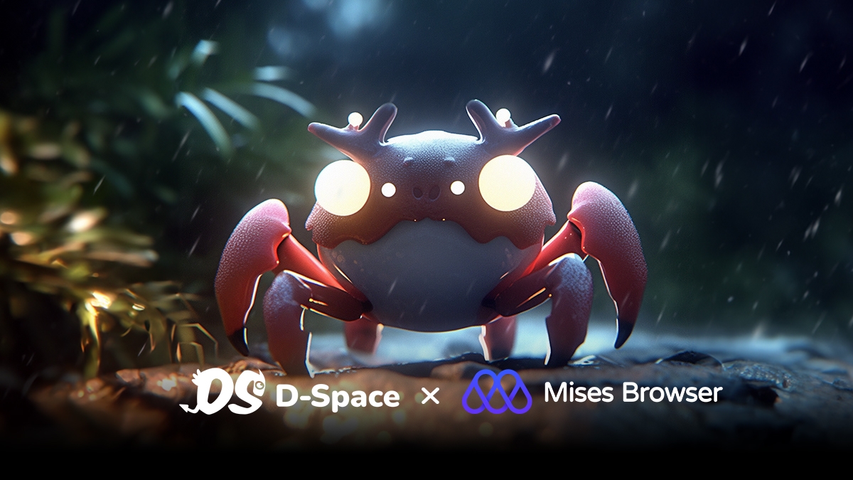 DSpace_DAO's tweet photo. 📢 Partnership Announcement 📢
🎉 Excited to introduce our 🤝 new partner @Mises001!

✨ Mises Browser: the world's first-ever fast, secure & extension-supported mobile #Web3 browser!

🎁 To celebrate, we're hosting a FREE OAT campaign powered by @Galxe!
🥳https://t.co/b4WFmhl534

🚀Get ready for the #Web3Revolution! Stay tuned!