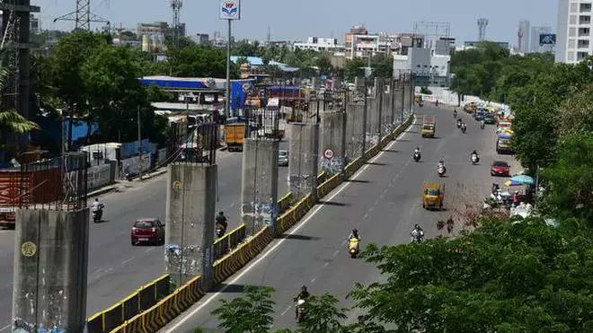 #Chennai Port - Maduravoyal elevated corridor bhumi puja soon as bids for four packages are finalised

- NHAI issuing (LOA) for all four packages to Mumbai based Infra co

- Double decker 21km-long corridor connect Chennai Port with Chennai- Bengaluru NH

thehindu.com/news/cities/ch…