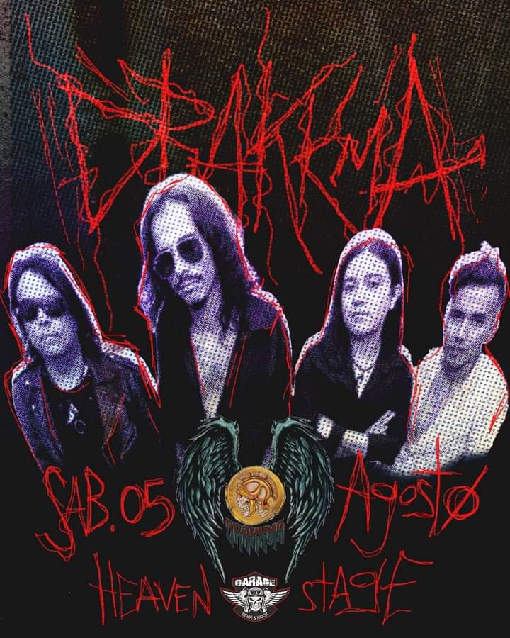 thannosnake's tweet photo. Nos vemos este sábado 5 de agosto en Garage Beer Rock
#Drakkma #RockMusic #RockNRoll #RockSLP #RockBand #RockForYourLife #LeadVocals #Singer #Garage https://t.co/6jkBXiXCtZ