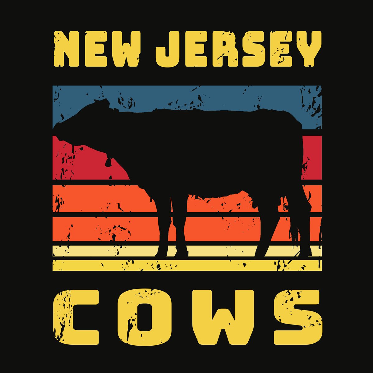 New Jersey cows are here! #njcows #newjerseycows #jerseycows #njtshirts