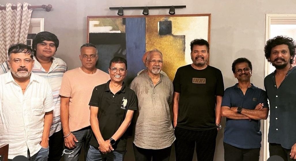 kayaldevaraj's tweet photo. #30YearsOfShankar #Shankar

அடடா... அடடா...
கண்கொள்ளாக் காட்சி இது

#Lingusamy #KarthikSubbaraj
#GauthamVasudevMenon #Sasi #Maniratnam #Shankar #ARMurugadoss #LokeshKanagaraj

@AditiShankarofl @thanga18 https://t.co/3aVJTRzBM1