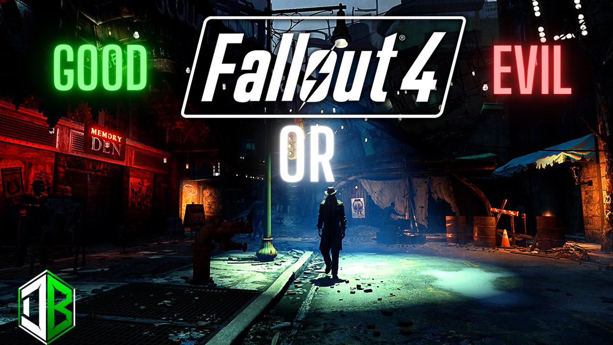 Help me run my fallout journey 🙃