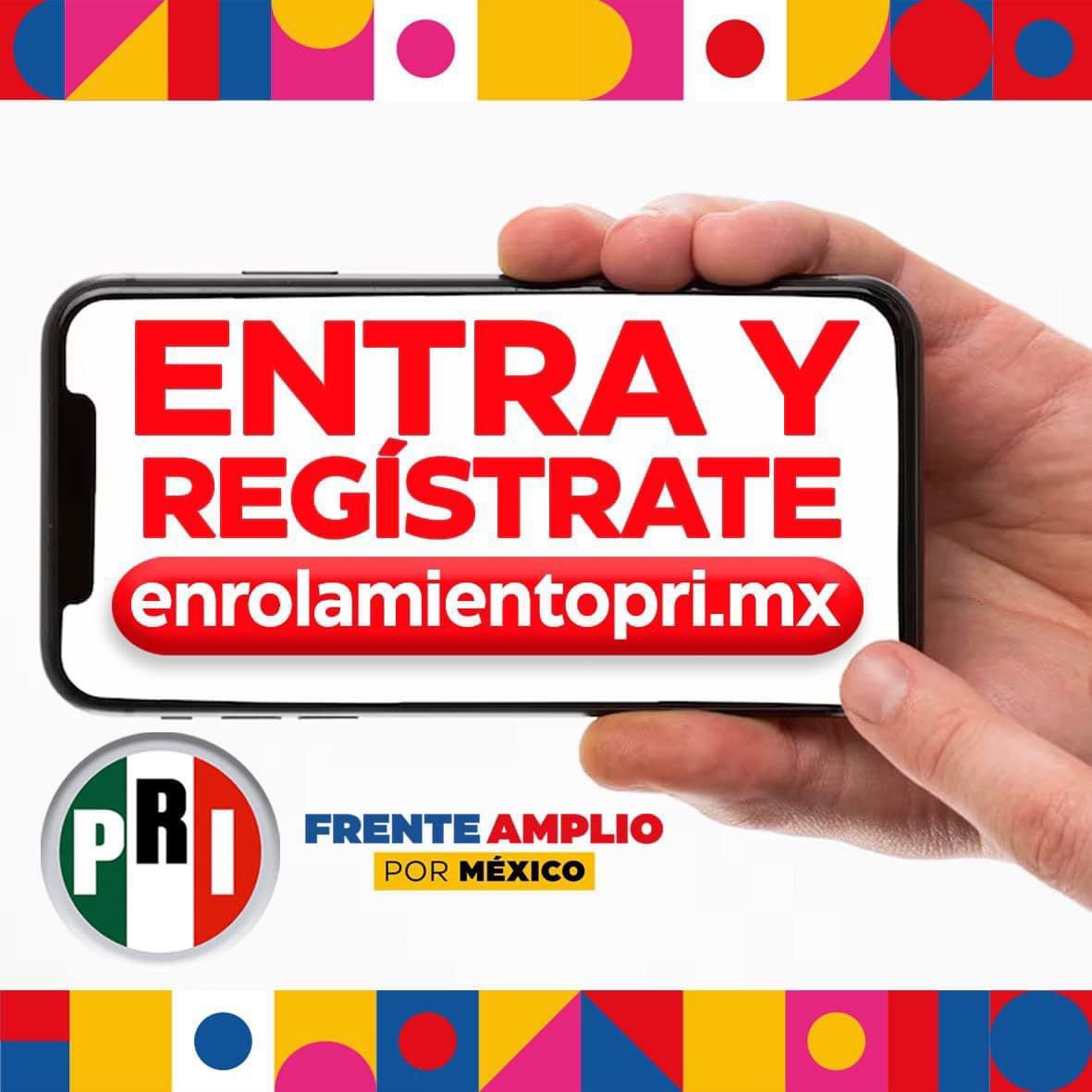 ¡Participa en el primer frente político de la historia de México!

Entra a enrolamientopri.mx, regístrate y manifiesta tu apoyo.

Para rescatar a México, tenemos que estar unidos. 🇲🇽

#FrenteAmplioPorMéxico
#SumamosPorTorreón 

<a href="/Veronica_mtz/">Verónica  Martínez</a> 
<a href="/felipe_glz/">Felipe González</a>