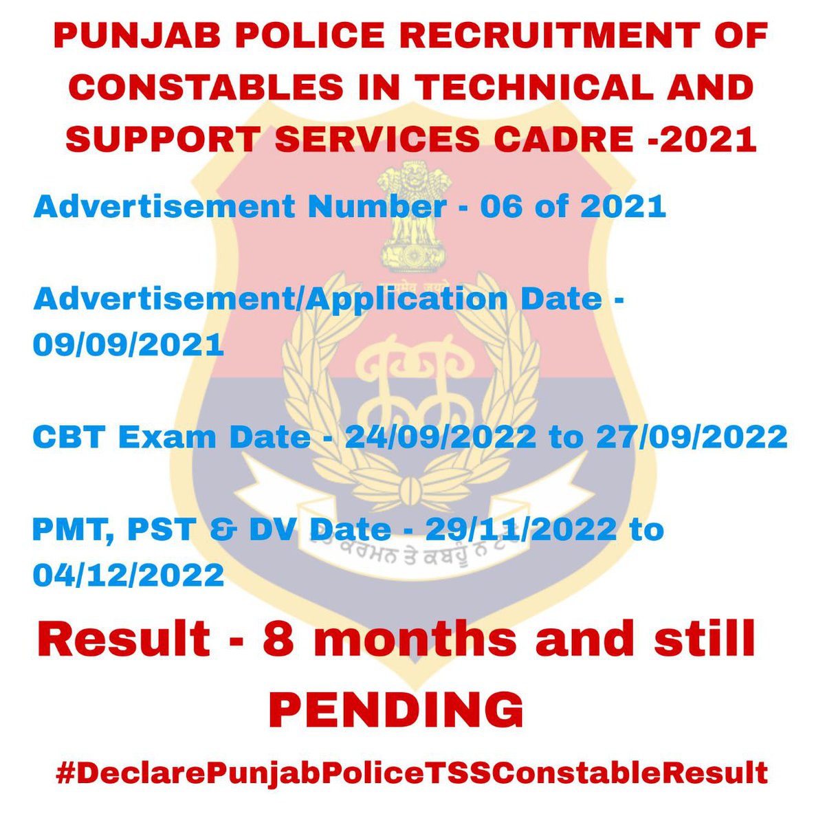 Bharat_JT's tweet photo. @SukhpalKhaira @BhagwantMann For how long we have to wait @BhagwantMann @DGPPunjabPolice @CsPunjab https://t.co/0bo1Za0nkL
