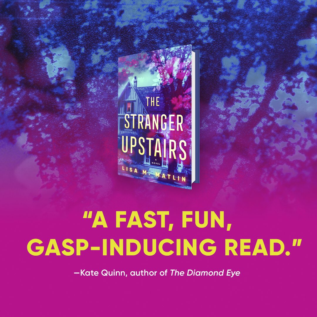 Look! Someone other than my Mum loves my book! Thank you @KateQuinnAuthor for blurbing my debut. ❤️❤️ The Stranger Upstairs is out September 12th, 2023. #MustRead #WhatToRead