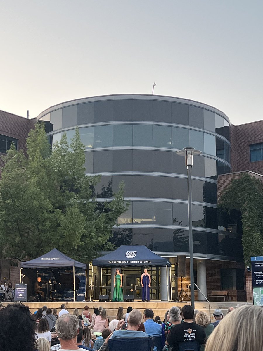 Well done #OperaKelowna and ⁦<a href="/ubcokanagan/">UBC Okanagan</a>⁩ - another successful Opera Under the Stars event. This community ❤️