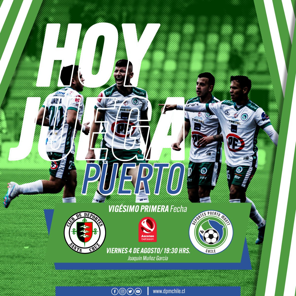 Deportes Puerto Montt tweet media