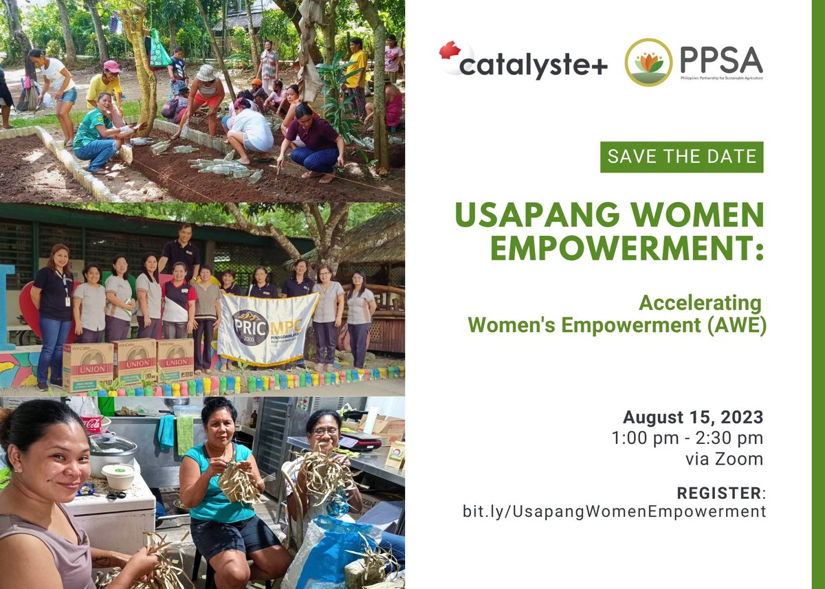 Philippines Partnership for SustainableAgriculture tweet media