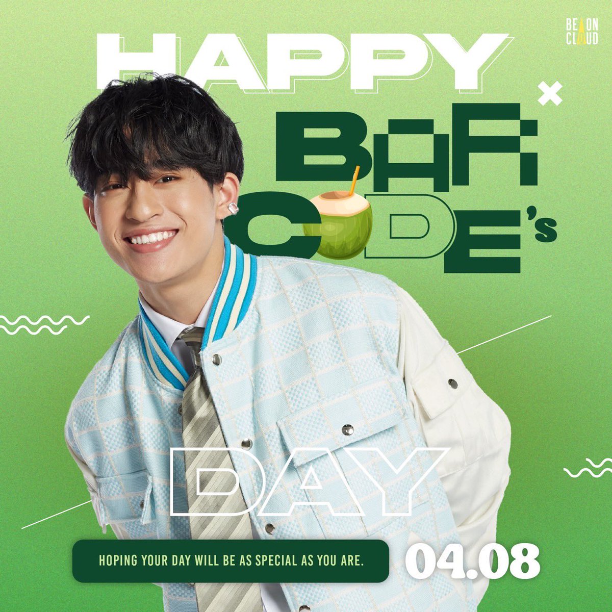 HAPPY BIRTHDAY BARCODE 💜

ขอให้บาร์โค้ดของพวกเรามีแต่ความสุข สนุกสดใสในทุกวัน ถูกโอบล้อมไปด้วยความรัก เป็นที่รักของทุกคนแบบนี้ตลอดไปเลยน้า 🥥✨

<a href="/BarcodeTin/">Tinnasit</a> 
#Barcodetin #BeOnCloud