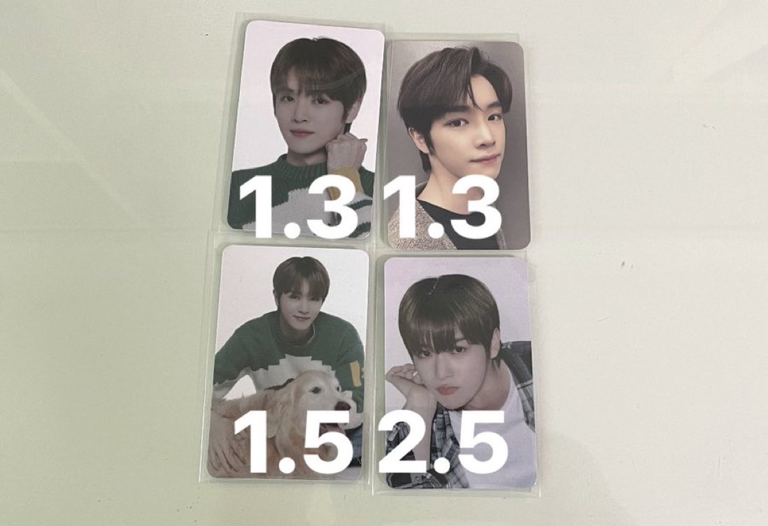 yyyaanngdo's tweet photo. 성찬 포카 양도

태일 쟈니 태용 유타 쿤 도영 텐 재현 윈윈 정우 마크 샤오쥔 헨드리 런쥔 제노 해찬 재민 엔시티 웨이션 스페셜 이즈위 럭드 드림 127 질주 산리오 파티 nct dream 2023 smini 광야 슴스 교환 크리스마스 시그 spao 헬로썸머 캔디 붐 버퍼링 맛 팝업 미공포 윈터 Dm sell wts 라이즈 https://t.co/JsFXlT8o1W