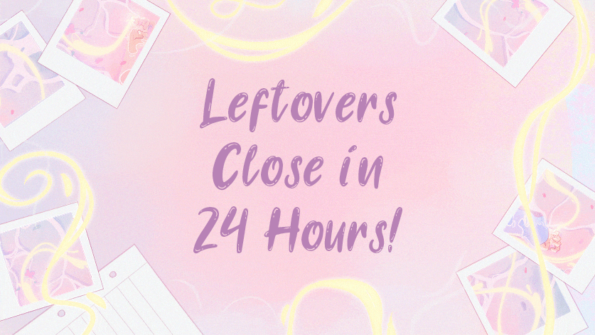 🌸 Only 24 hours until our leftovers sale ends! Get your zine and merch today before supplies are gone. ✨

💫 Shop here ➵ querenciazine.bigcartel.com