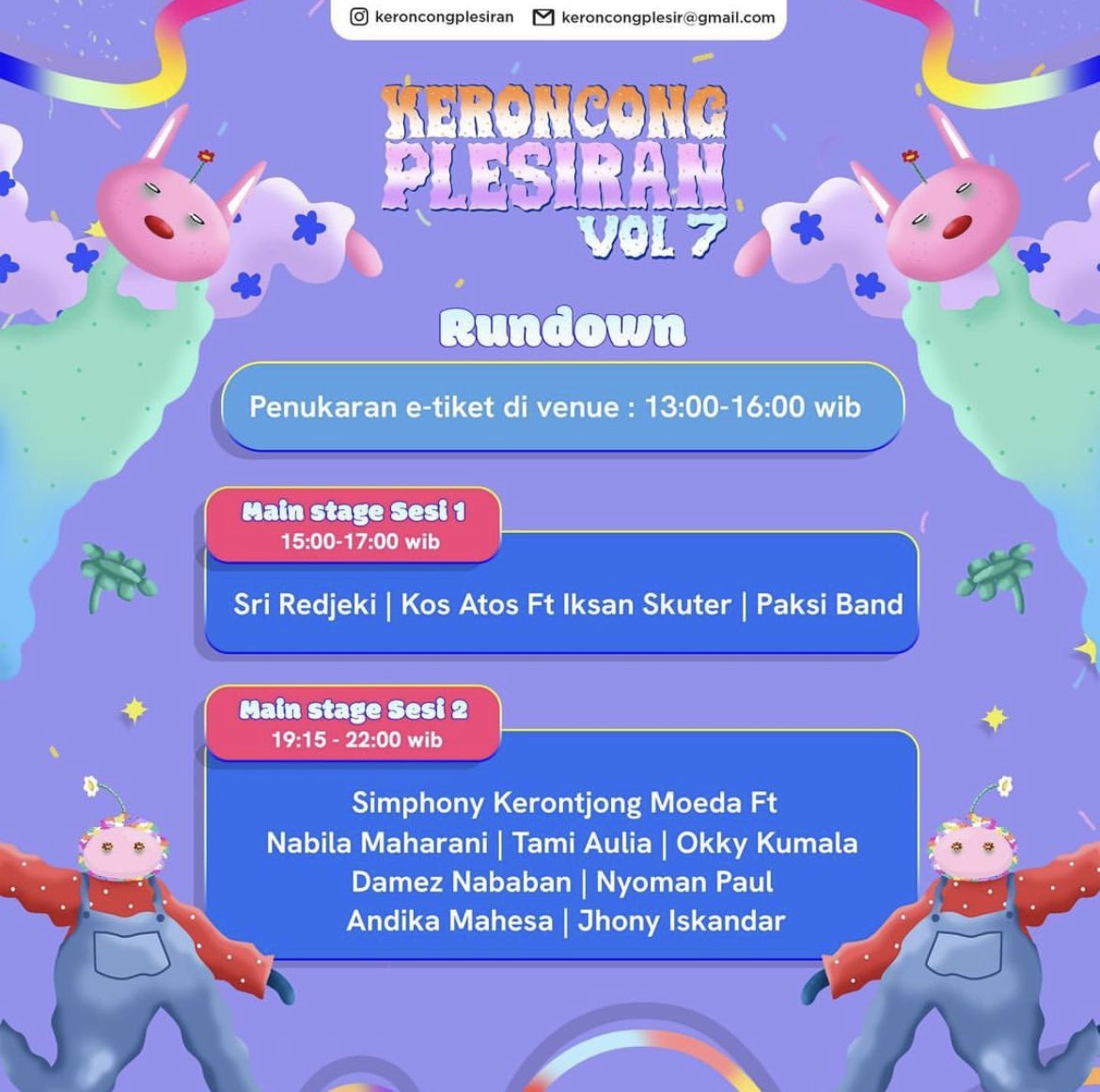 Besok Paksiband main sore ya lur…sampai ketemu

#paksiband
#keroncongplesiran
#panenraya