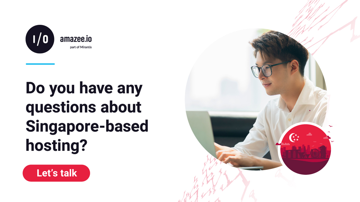 amazeeio's tweet photo. 🇸🇬  Hosting for global organizations in Singapore made easy! Schedule a free 1:1 consultation with @amazeeio's experts. We handle #DataSovereignty, multi-region availability, #DevOps, and #Drupal topics. Start hassle-free now: https://t.co/2davytyN7S 🚀

#Hosting #Cloud #ZeroOps https://t.co/JkI2zeuq8x