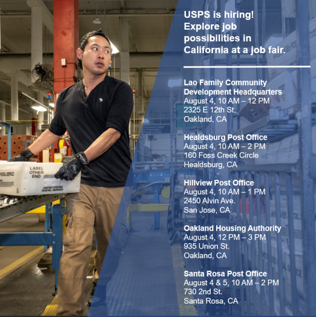 lpamanian's tweet photo. https://t.co/SbMpEsyjOF #Californiajobs #jobfair #hiring #USPS #USPSCareers #NowHiring #Jobs #JobSearch #Job #JobHunt #JobOpening #Hiring #Careers #Employment #opentowork #career #work #recruitment #USPSEmployee https://t.co/pGZsfw7DmS https://t.co/6uPCd4dQGp