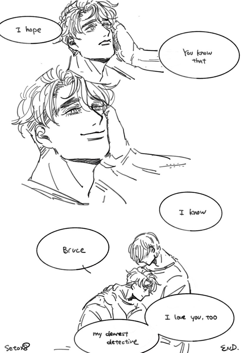 Hope -epilogue- (all 4 pages) Battinson #superbat