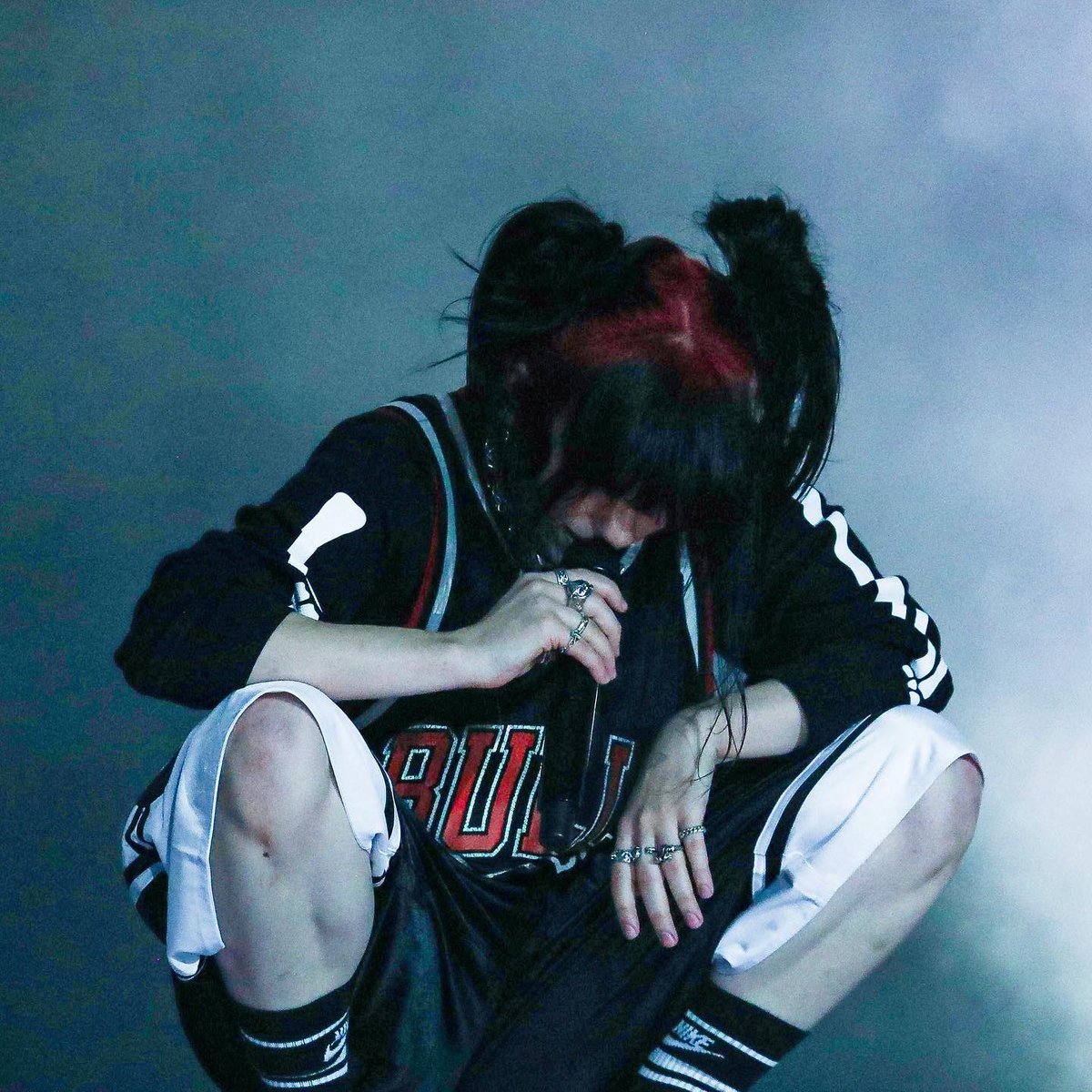 allofbillie's tweet photo. Billie Eilish is insane ☆ https://t.co/3jzGF5n2PX