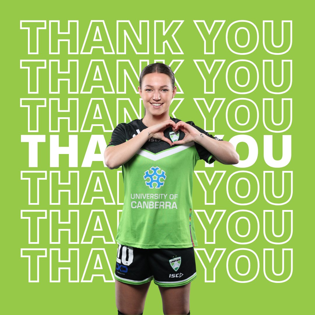 After seven seasons with the club, across two stints, midfielder Grace Maher is leaving the club to pursue other opportunities.

67 Appearances
13 Goals
1 Championship
1 Premiership

Thank you for everything Grace and best of luck in the future! 💚💚

#UniteWithUs
