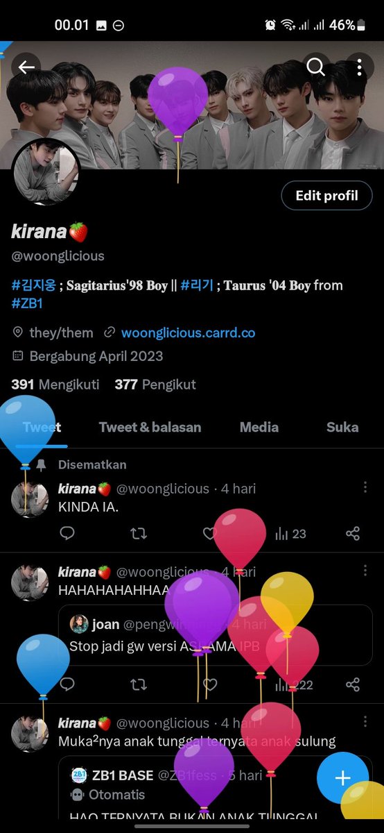 woonglicious's tweet photo. BALONNYA BALONNYA SILAKAN DIPILIH BALONNYA https://t.co/iiArcTVYXp