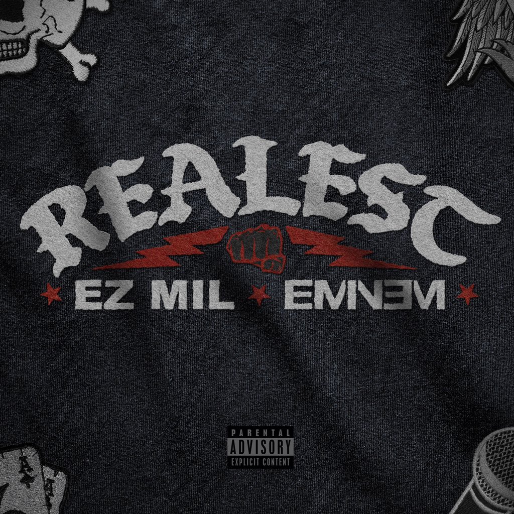 #REALEST OUT NOW ON ALL MUSIC PLATFORMS! Big thanks to sir @eminem for hopping on this track with me, it’s an honor fr! NO ONE REALER!!
