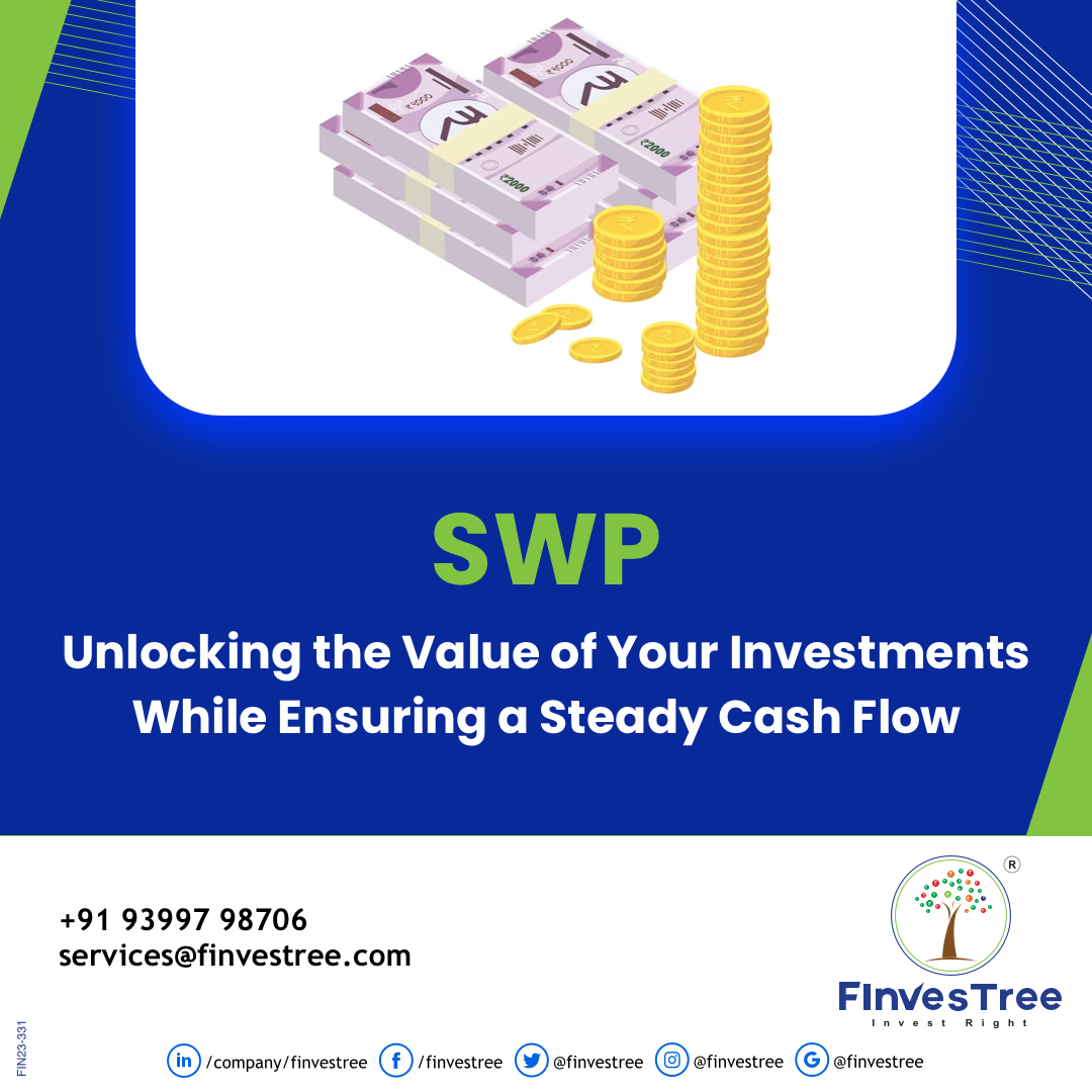 finvestree's tweet image. Are you looking for a way to unlock the value of your investments while maintaining a steady cash flow? 

Contact
+91 93997 98706
services@finvestree.com
finvestree.com

#SWP #CashFlowManagement #InvestmentValue