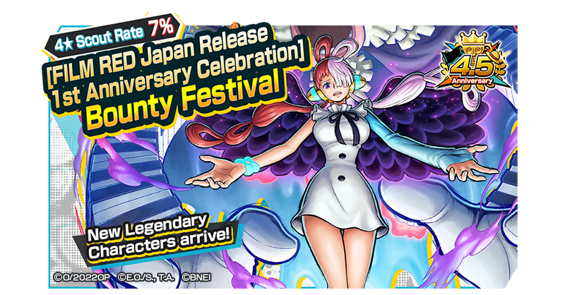 Celebrating FILM RED North America - ONE PIECE Bounty Rush