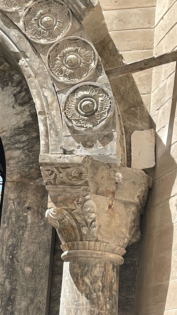 's tweet image. Mossoul: la reconstruction est un travail d’équipe. Je prie pour les chrétiens et musulmans de la plaine de Ninive, qui, avec les experts internationaux, contribuent ensemble à faire revivre notre patrimoine commun. 🙏 #Mossoul #Irak #ReviveTheSpiritOfMosul