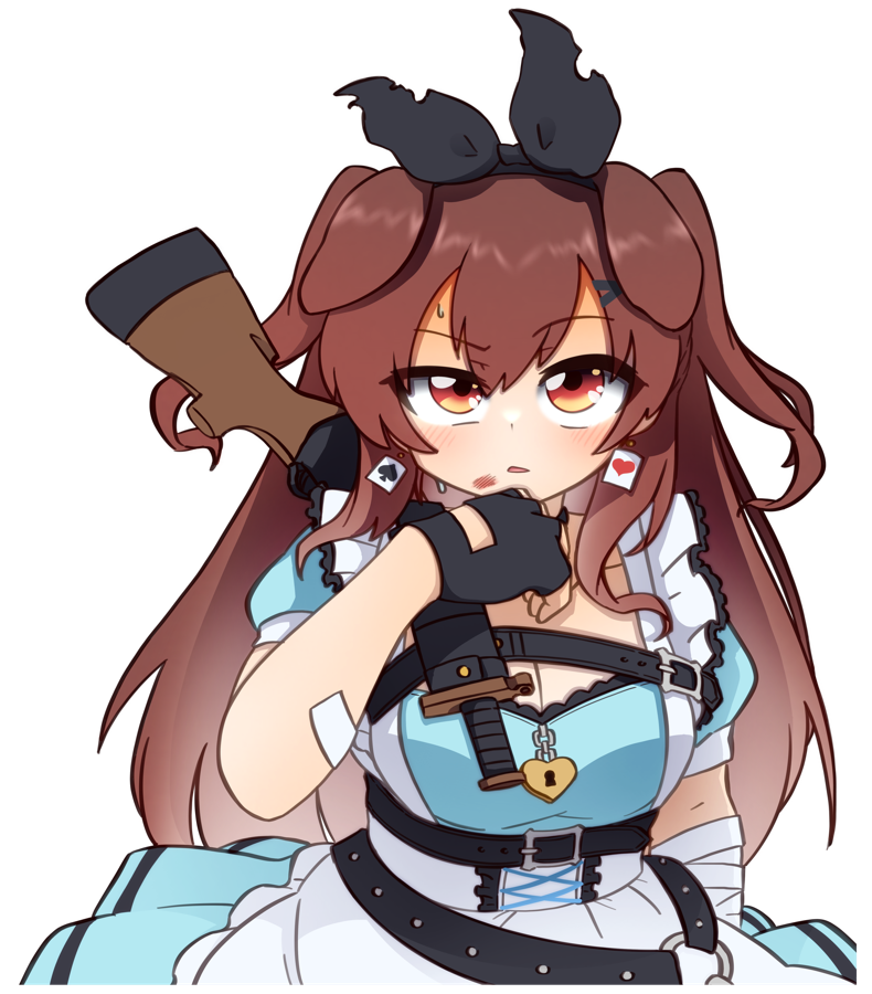 「バイオRE4やるとのことなので、バイオ装備ころさん再掲! #できたてころね」|あかいぬ将軍🥐のイラスト