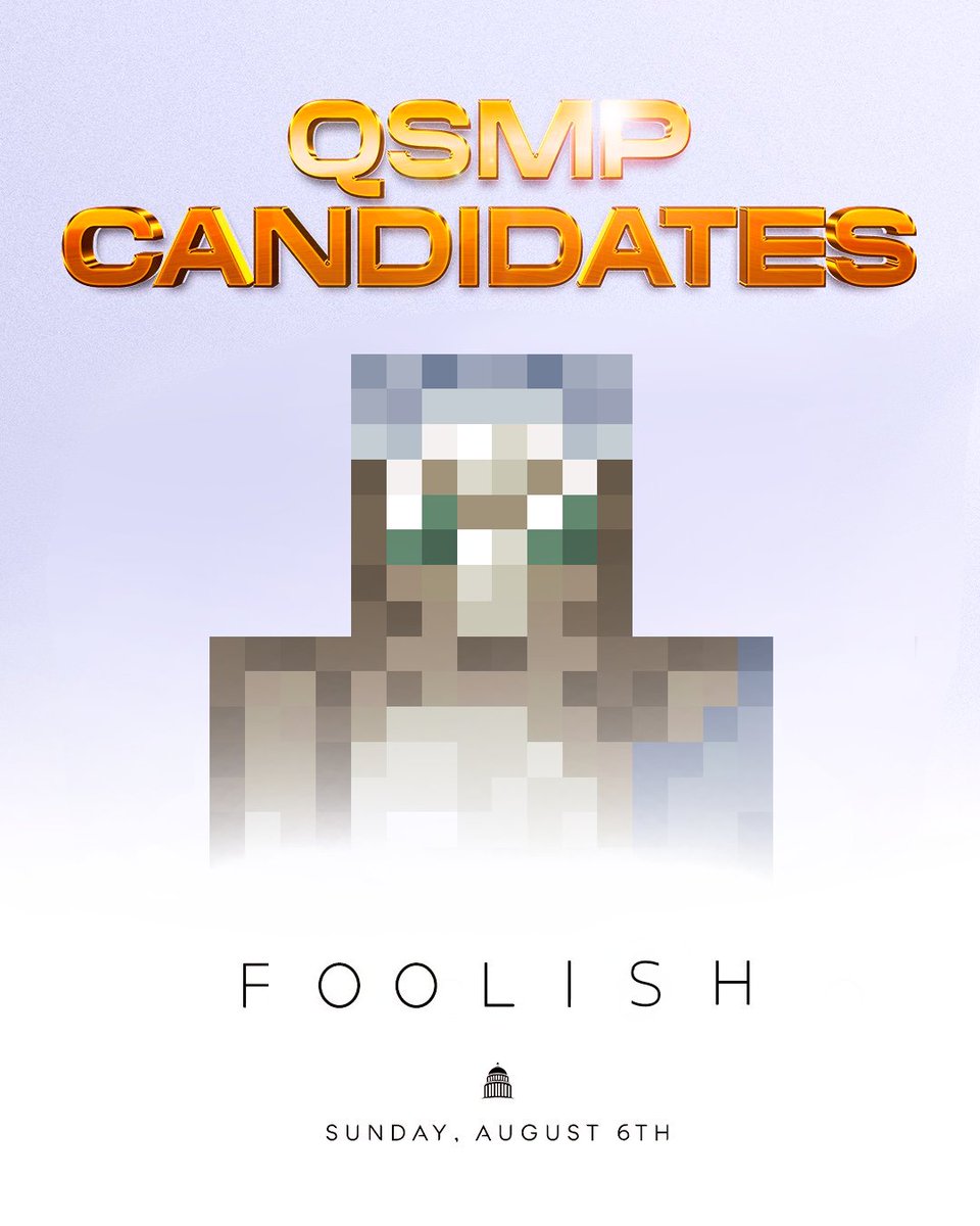 skiezlolz's tweet photo. can't wait to vote for kelp foolish 🥳
#kelpwillhelp #KELP #QSMP https://t.co/uMIb9QHO0D
