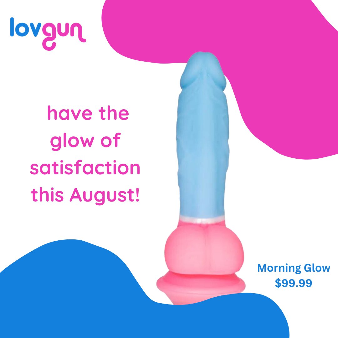 Welcome August! Turn off the lights and watch the magic happen. Silicone dildo, perfect softness, and hardness, environmental healthy, skin touch comfortable feel 💖 lovgun.com/collections/at… #lovgun #dildo #adult #sexshop #selfcare #pleasure #shop