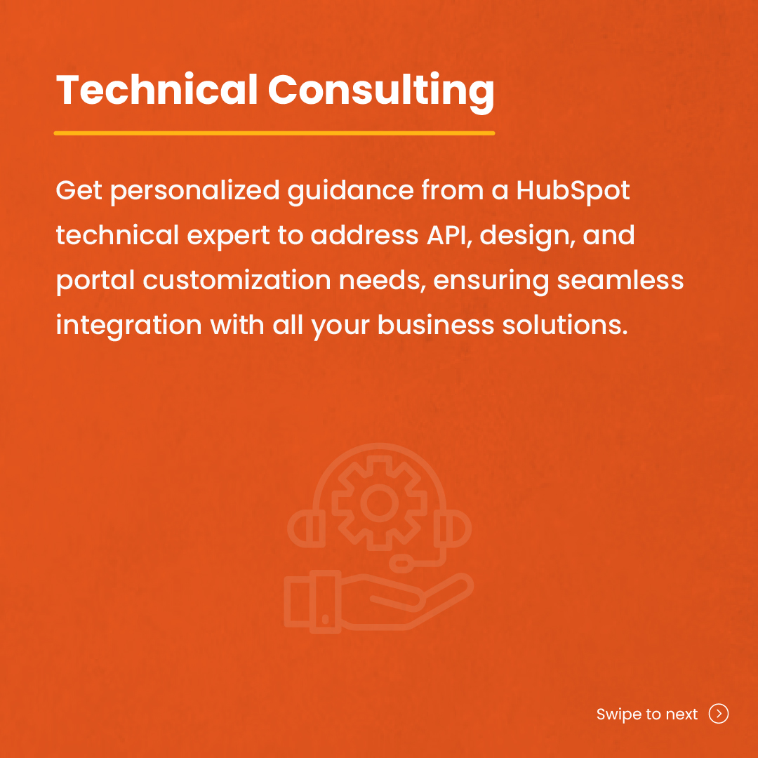 makewebbetter's tweet image. Introducing HubSpot Consulting Services, your gateway to unparalleled success in Marketing, Sales, and Services. 🌟

Try Now: bit.ly/3OIXIoL

#hubspot #hubspotconsulting #iPhone15 #Apple #hubspotonboarding