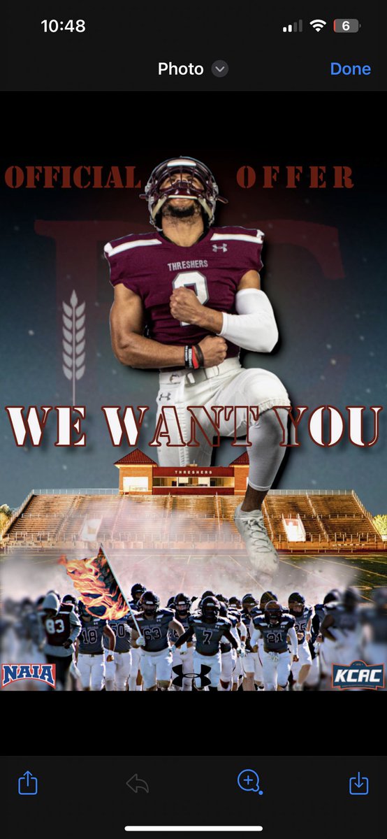 Blessed to receive an offer from Bethel @CoachGrider_BC <a href="/Meechie_47/">Coach Meech</a> <a href="/BV_CoachTerrell/">Allen Terrell</a>