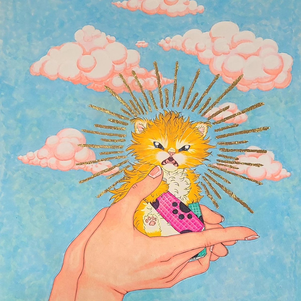 Inkypop_art tweet media