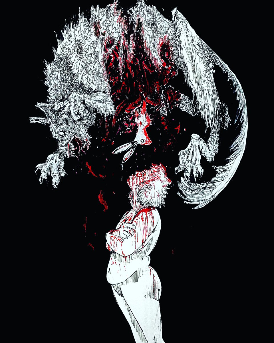 ATALLARTIST's tweet photo. “Should the Wolf fear the Rabbit?” An excerpt for our new story to come; Bellus Mortus! 🥀🦇🐇 https://t.co/BGfXjdwSze
