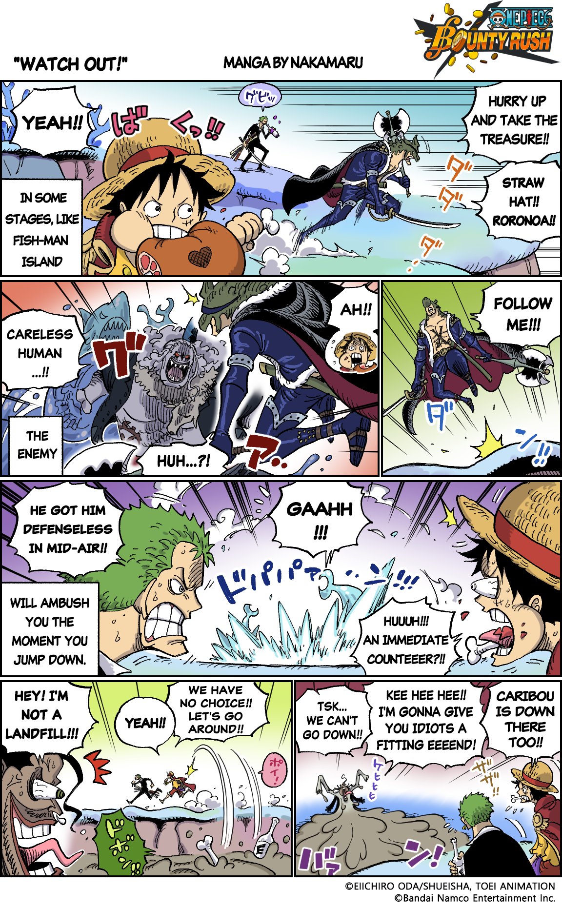 ONE PIECE Bounty Rush on X: ONE PIECE Bounty Rush Yeah, I Know! Manga  Has this ever happened to you before? Today's subject is FILM Z Zephyr!   / X