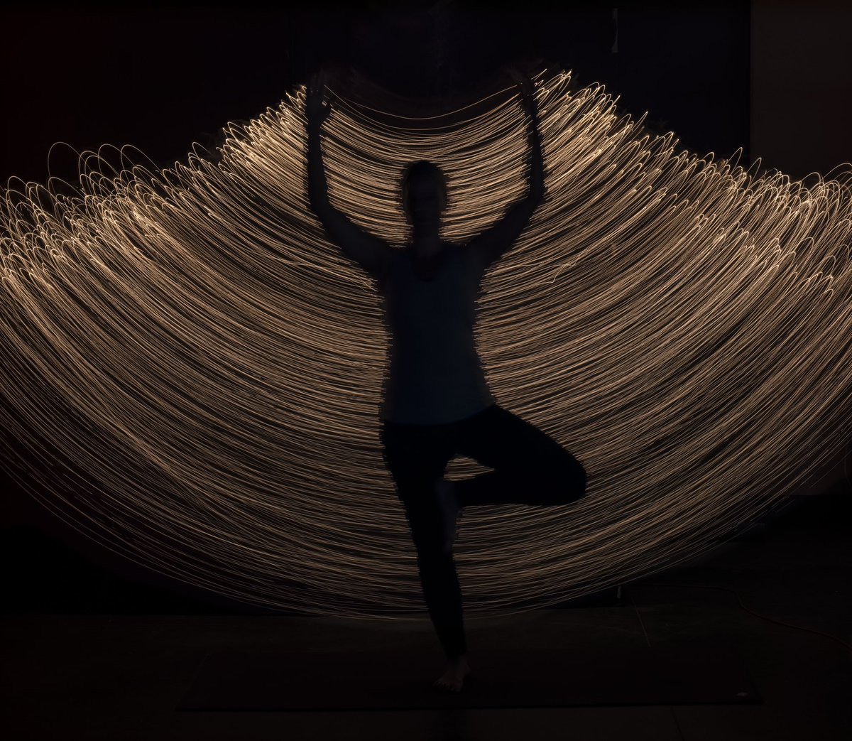 Tree pose in lights

#yoga #portrait #portraitphotography #paintingwithlight #pendilum #studiophotography #obrienphotography #photography #stringlights