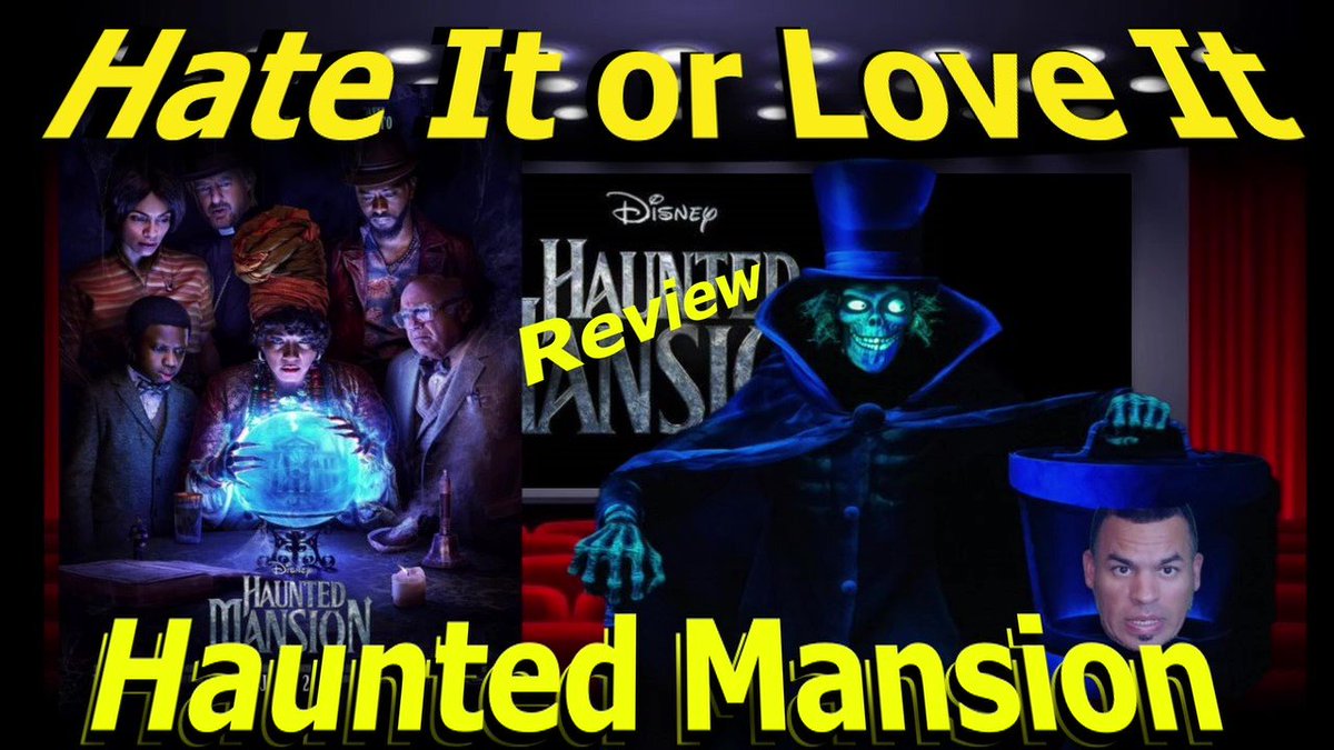 Disney's Haunted Mansion 2023 Movie Review: Hate It or Love It Movie Rev... youtu.be/q1tHBPoIVrg via @YouTube #TheHauntedmansion2023Movie  #Hauntedmansionreview #Hauntedmansion #ghost  #ghostmovies  #Hauntedhouses #hauntedhouse  #Hatboxghost #hitchhikingghosts  #Doombuggy