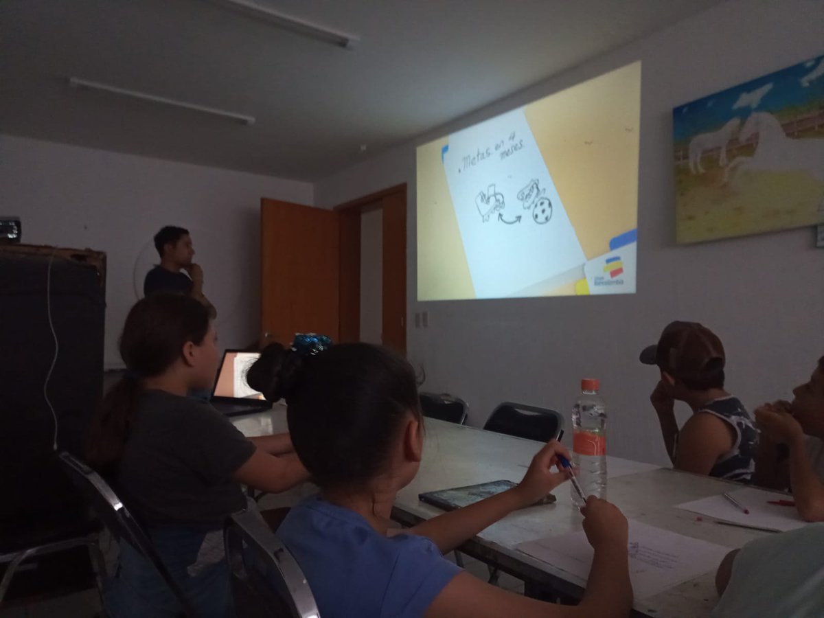 PaxxCultura's tweet photo. 5ta clase del Taller de Economía Infantil, en la 6ta clase salimos a un negocio para que nos comparta su operatividad y funcionalidad.
Gracias totales. #ColAtlas #CCAtlas
@juanpartidam @EnriqueAlfaroR @culturagdl @PrisFrancoB @PabloLemusN https://t.co/1vh8rib0jI