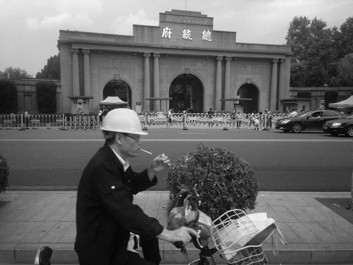 OfficialAWS's tweet photo. @HoleyHan The capital when they earned the permanent seat for China at the UNSC. It has such a long and fascinating history! Here’s a picture of the then Presidential Palace. https://t.co/jV51iFvhMc