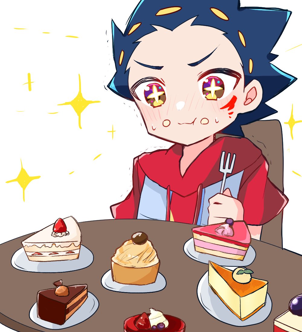 誕生日は推しにケーキを食べさせる日なんですよね(？)
いっぱい食べろ蒼井……………