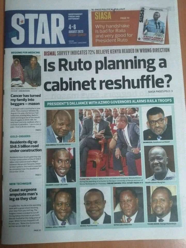 #amliventv this government is playing cats and dog game